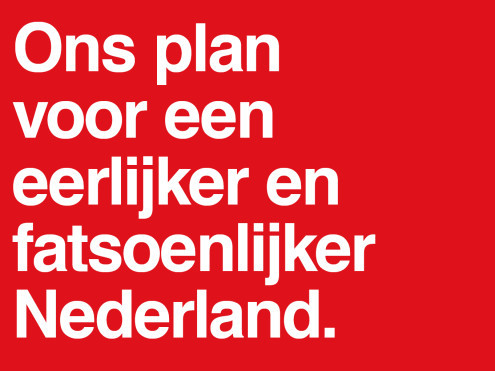 Verkiezingsprogramma 2021 gepresenteerd: Ook belangrijke keuzes voor Winterswijk en de Achterhoek