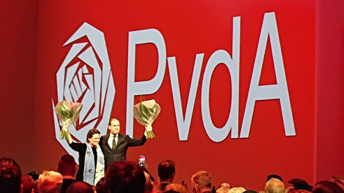 Samen bouwen aan een sociale progressieve toekomst op het PvdA-congres