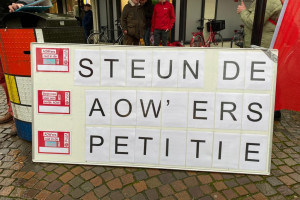 PvdA Winterswijk voert actie voor behoud koppeling AOW aan minimumloon