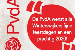 De PvdA wenst alle Winterswijkers fijne feestdagen en een prachtig 2020!
