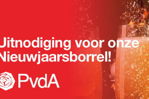 Nieuwjaarsborrel PvdA Winterswijk | Vrijdag 13 januari van 20.00 uur