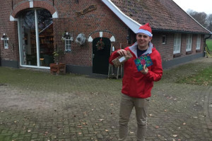PvdA-kerstteam langs de deuren met kerstboodschap