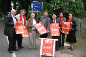 PvdA Winterswijk viert in mei verkiezingen in vrijheid samen met Duitse zusterpartij SPD 