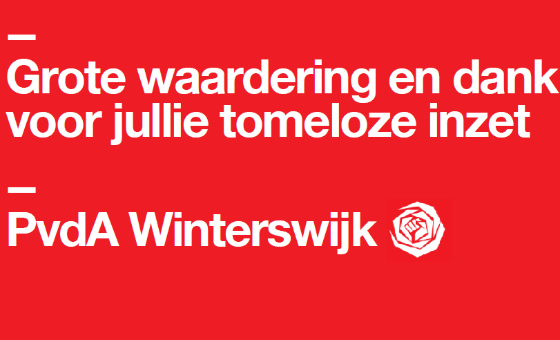 https://winterswijk.pvda.nl/nieuws/samen-staan-we-sterk/